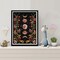 2 Pieces Diamond Painting Kits for Adults,5D DIY Mushroom Forest Full Drill Round Art Gems with Moon Diamond Art Perfect for Home Wall Decor Diamond Dotz Inch12x16